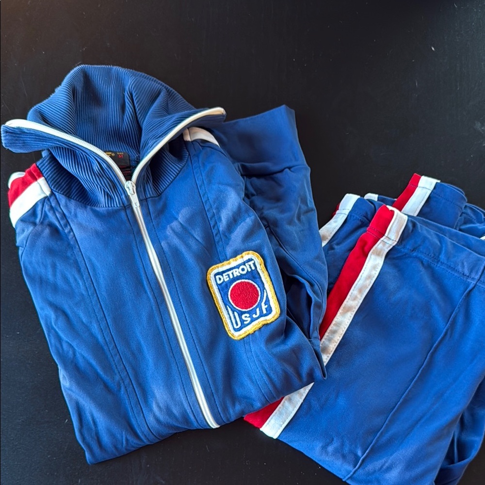 Vintage USA Track Suit